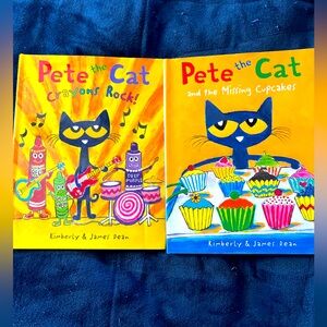 Pete the cat books